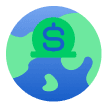 Carbon Credit generation icon